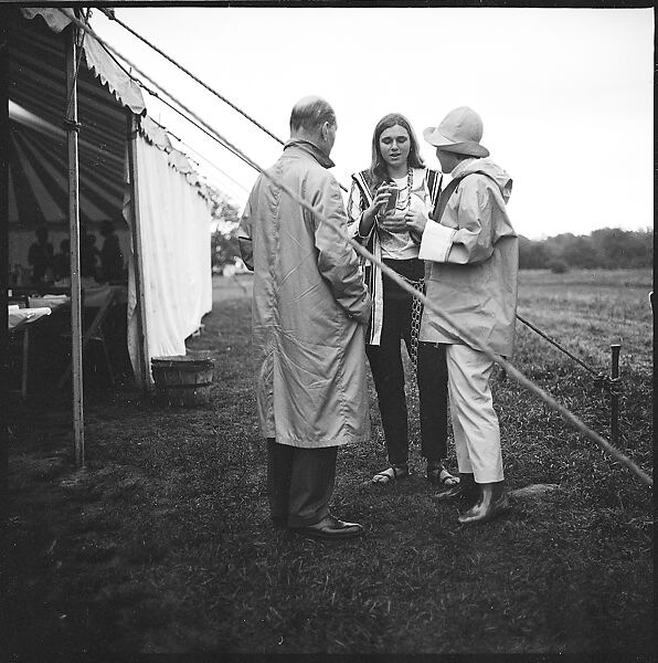 [175 Portraits and Snapshots: Ted Hilles and Gourlay Playing Golf at Old Lyme Country Club, Carrol Cooney Playing Bocce, Tennis Spectators, Croquet and Clambake at Blackpoint Country Club, Old Lyme, Connecticut], Walker Evans (American, St. Louis, Missouri 1903–1975 New Haven, Connecticut), Film negative