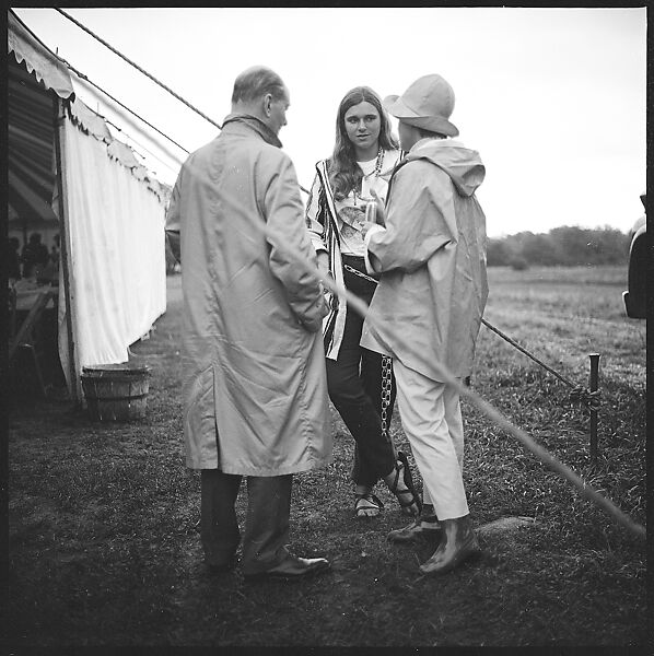 [175 Portraits and Snapshots: Ted Hilles and Gourlay Playing Golf at Old Lyme Country Club, Carrol Cooney Playing Bocce, Tennis Spectators, Croquet and Clambake at Blackpoint Country Club, Old Lyme, Connecticut], Walker Evans (American, St. Louis, Missouri 1903–1975 New Haven, Connecticut), Film negative