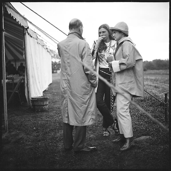 [175 Portraits and Snapshots: Ted Hilles and Gourlay Playing Golf at Old Lyme Country Club, Carrol Cooney Playing Bocce, Tennis Spectators, Croquet and Clambake at Blackpoint Country Club, Old Lyme, Connecticut], Walker Evans (American, St. Louis, Missouri 1903–1975 New Haven, Connecticut), Film negative