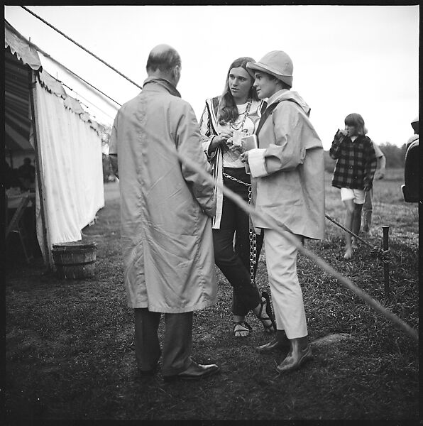 [175 Portraits and Snapshots: Ted Hilles and Gourlay Playing Golf at Old Lyme Country Club, Carrol Cooney Playing Bocce, Tennis Spectators, Croquet and Clambake at Blackpoint Country Club, Old Lyme, Connecticut], Walker Evans (American, St. Louis, Missouri 1903–1975 New Haven, Connecticut), Film negative