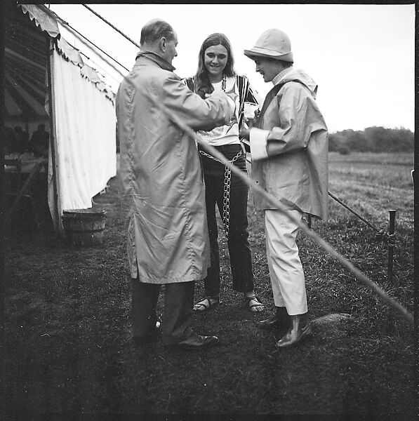 [175 Portraits and Snapshots: Ted Hilles and Gourlay Playing Golf at Old Lyme Country Club, Carrol Cooney Playing Bocce, Tennis Spectators, Croquet and Clambake at Blackpoint Country Club, Old Lyme, Connecticut], Walker Evans (American, St. Louis, Missouri 1903–1975 New Haven, Connecticut), Film negative