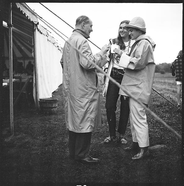 [175 Portraits and Snapshots: Ted Hilles and Gourlay Playing Golf at Old Lyme Country Club, Carrol Cooney Playing Bocce, Tennis Spectators, Croquet and Clambake at Blackpoint Country Club, Old Lyme, Connecticut], Walker Evans (American, St. Louis, Missouri 1903–1975 New Haven, Connecticut), Film negative