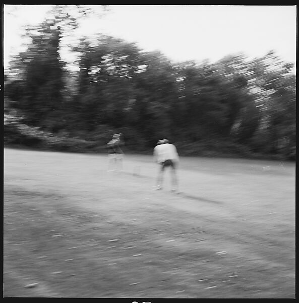 [175 Portraits and Snapshots: Ted Hilles and Gourlay Playing Golf at Old Lyme Country Club, Carrol Cooney Playing Bocce, Tennis Spectators, Croquet and Clambake at Blackpoint Country Club, Old Lyme, Connecticut], Walker Evans (American, St. Louis, Missouri 1903–1975 New Haven, Connecticut), Film negative