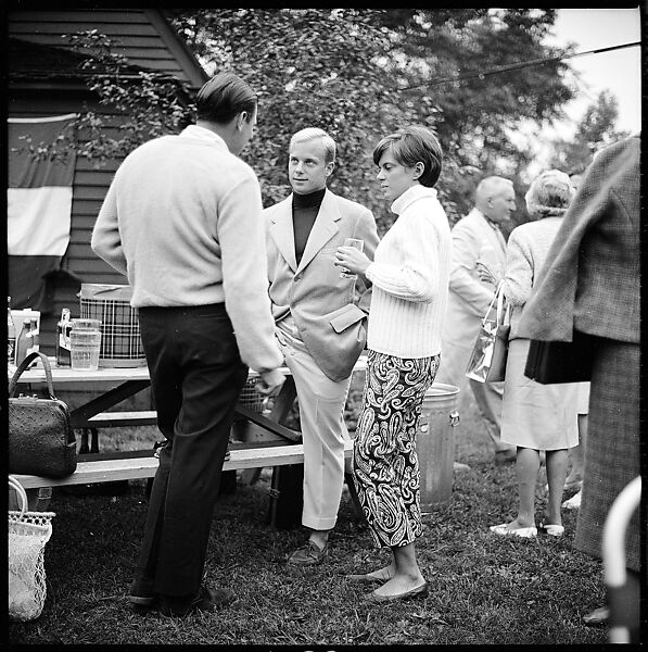 [175 Portraits and Snapshots: Ted Hilles and Gourlay Playing Golf at Old Lyme Country Club, Carrol Cooney Playing Bocce, Tennis Spectators, Croquet and Clambake at Blackpoint Country Club, Old Lyme, Connecticut], Walker Evans (American, St. Louis, Missouri 1903–1975 New Haven, Connecticut), Film negative