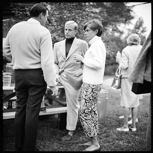 [175 Portraits and Snapshots: Ted Hilles and Gourlay Playing Golf at Old Lyme Country Club, Carrol Cooney Playing Bocce, Tennis Spectators, Croquet and Clambake at Blackpoint Country Club, Old Lyme, Connecticut], Walker Evans (American, St. Louis, Missouri 1903–1975 New Haven, Connecticut), Film negative
