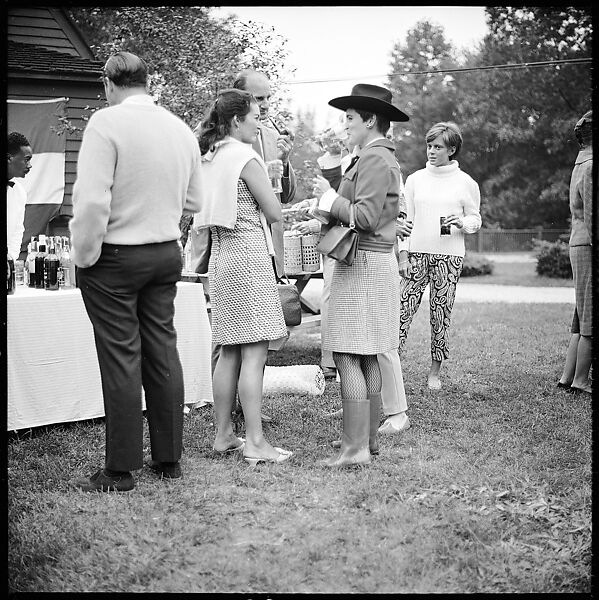 [175 Portraits and Snapshots: Ted Hilles and Gourlay Playing Golf at Old Lyme Country Club, Carrol Cooney Playing Bocce, Tennis Spectators, Croquet and Clambake at Blackpoint Country Club, Old Lyme, Connecticut], Walker Evans (American, St. Louis, Missouri 1903–1975 New Haven, Connecticut), Film negative
