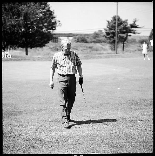 [175 Portraits and Snapshots: Ted Hilles and Gourlay Playing Golf at Old Lyme Country Club, Carrol Cooney Playing Bocce, Tennis Spectators, Croquet and Clambake at Blackpoint Country Club, Old Lyme, Connecticut], Walker Evans (American, St. Louis, Missouri 1903–1975 New Haven, Connecticut), Film negative