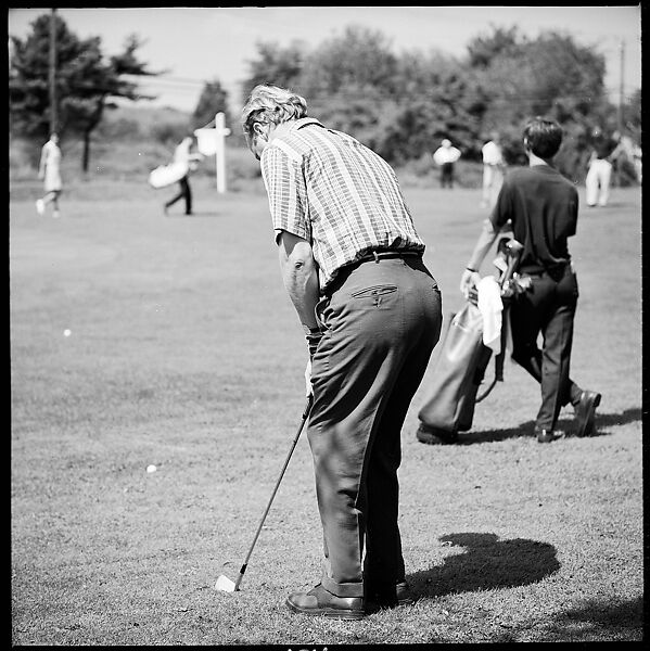 [175 Portraits and Snapshots: Ted Hilles and Gourlay Playing Golf at Old Lyme Country Club, Carrol Cooney Playing Bocce, Tennis Spectators, Croquet and Clambake at Blackpoint Country Club, Old Lyme, Connecticut], Walker Evans (American, St. Louis, Missouri 1903–1975 New Haven, Connecticut), Film negative