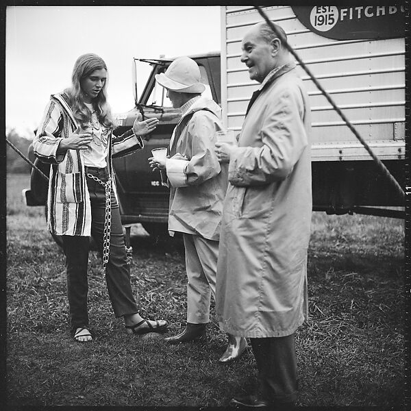 [175 Portraits and Snapshots: Ted Hilles and Gourlay Playing Golf at Old Lyme Country Club, Carrol Cooney Playing Bocce, Tennis Spectators, Croquet and Clambake at Blackpoint Country Club, Old Lyme, Connecticut], Walker Evans (American, St. Louis, Missouri 1903–1975 New Haven, Connecticut), Film negative