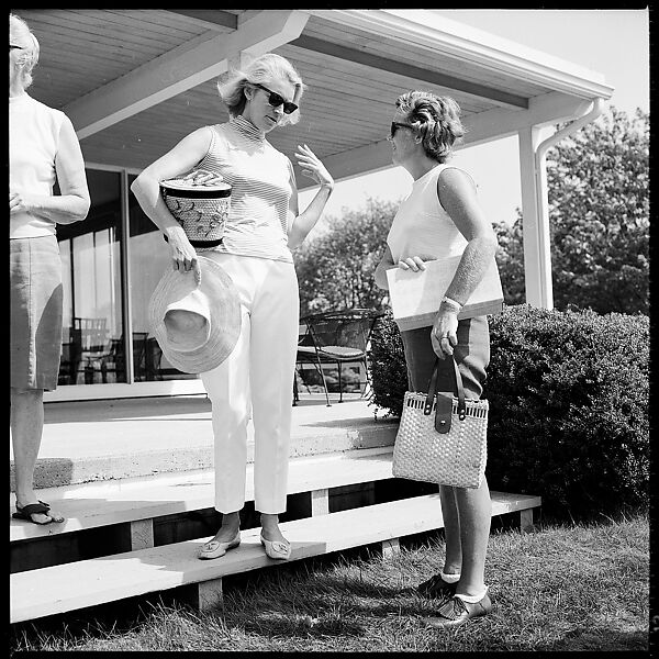 [175 Portraits and Snapshots: Ted Hilles and Gourlay Playing Golf at Old Lyme Country Club, Carrol Cooney Playing Bocce, Tennis Spectators, Croquet and Clambake at Blackpoint Country Club, Old Lyme, Connecticut], Walker Evans (American, St. Louis, Missouri 1903–1975 New Haven, Connecticut), Film negative