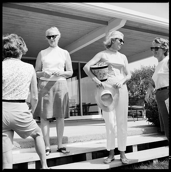 [175 Portraits and Snapshots: Ted Hilles and Gourlay Playing Golf at Old Lyme Country Club, Carrol Cooney Playing Bocce, Tennis Spectators, Croquet and Clambake at Blackpoint Country Club, Old Lyme, Connecticut], Walker Evans (American, St. Louis, Missouri 1903–1975 New Haven, Connecticut), Film negative