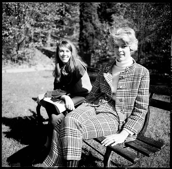 [89 Portraits and Snapshots: Carrol Cooney and Bocce Tournament Spectators, Turtle at Old Lyme Country Club, Old Lyme, Connecticut], Walker Evans (American, St. Louis, Missouri 1903–1975 New Haven, Connecticut), Film negative