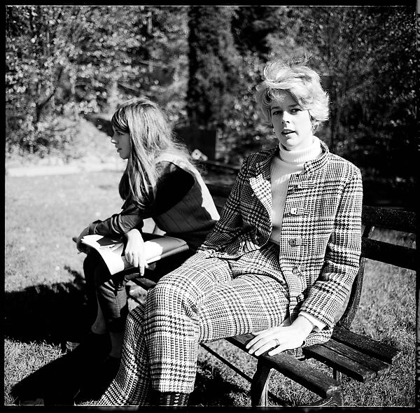 [89 Portraits and Snapshots: Carrol Cooney and Bocce Tournament Spectators, Turtle at Old Lyme Country Club, Old Lyme, Connecticut], Walker Evans (American, St. Louis, Missouri 1903–1975 New Haven, Connecticut), Film negative