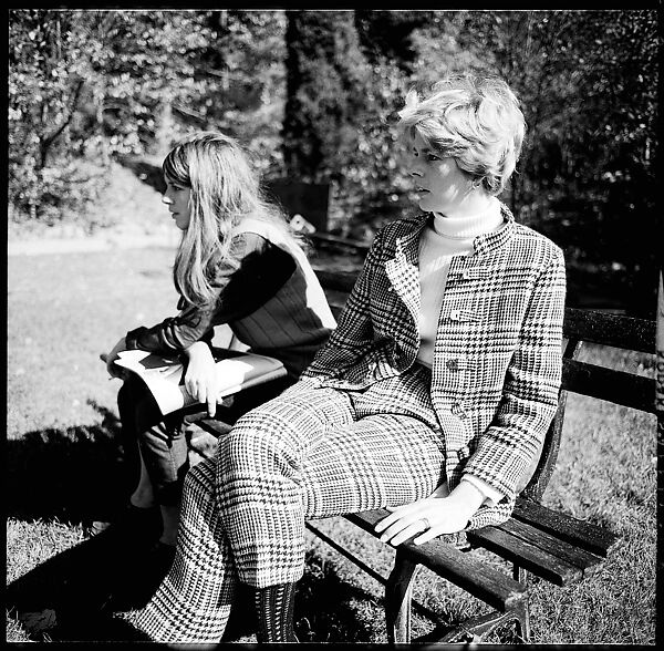 [89 Portraits and Snapshots: Carrol Cooney and Bocce Tournament Spectators, Turtle at Old Lyme Country Club, Old Lyme, Connecticut], Walker Evans (American, St. Louis, Missouri 1903–1975 New Haven, Connecticut), Film negative