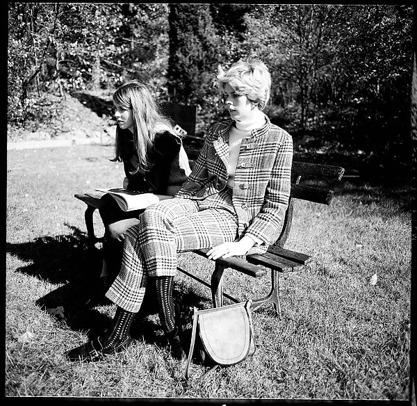 [89 Portraits and Snapshots: Carrol Cooney and Bocce Tournament Spectators, Turtle at Old Lyme Country Club, Old Lyme, Connecticut], Walker Evans (American, St. Louis, Missouri 1903–1975 New Haven, Connecticut), Film negative