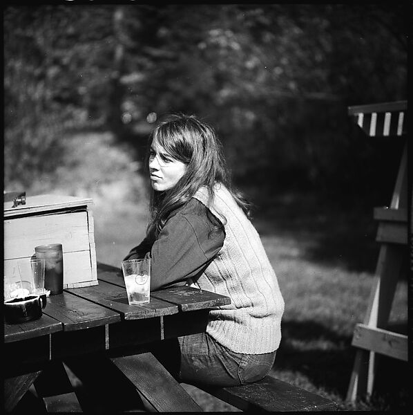 [89 Portraits and Snapshots: Carrol Cooney and Bocce Tournament Spectators, Turtle at Old Lyme Country Club, Old Lyme, Connecticut], Walker Evans (American, St. Louis, Missouri 1903–1975 New Haven, Connecticut), Film negative