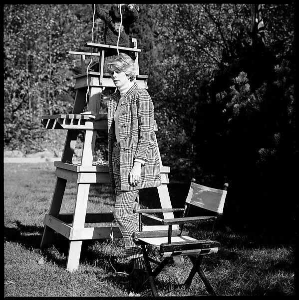 [89 Portraits and Snapshots: Carrol Cooney and Bocce Tournament Spectators, Turtle at Old Lyme Country Club, Old Lyme, Connecticut], Walker Evans (American, St. Louis, Missouri 1903–1975 New Haven, Connecticut), Film negative