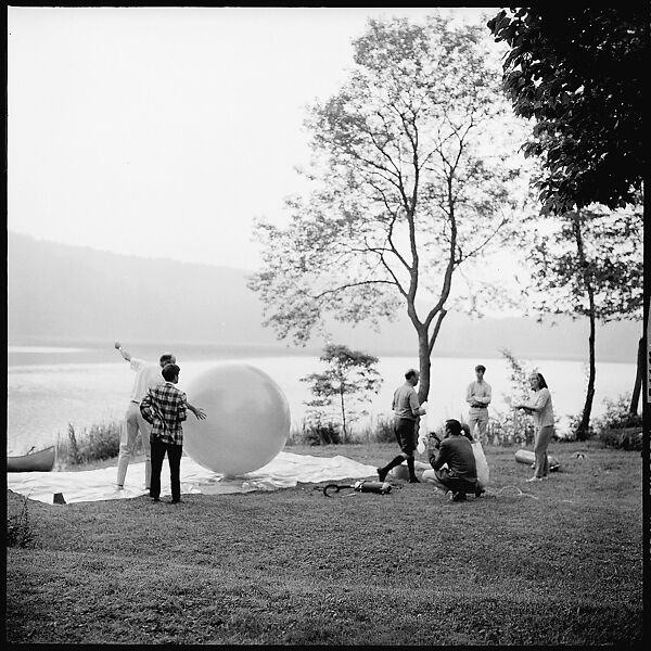 [36 Portraits and Studies: "Lohman" Outdoor Cocktail Party, Connecticut], Walker Evans (American, St. Louis, Missouri 1903–1975 New Haven, Connecticut), Film negative