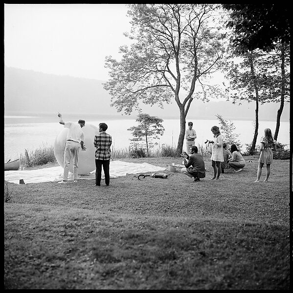 [36 Portraits and Studies: "Lohman" Outdoor Cocktail Party, Connecticut], Walker Evans (American, St. Louis, Missouri 1903–1975 New Haven, Connecticut), Film negative