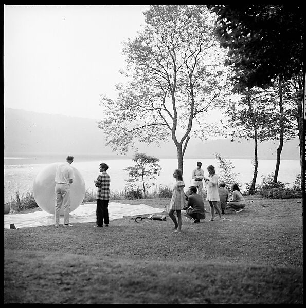 [36 Portraits and Studies: "Lohman" Outdoor Cocktail Party, Connecticut], Walker Evans (American, St. Louis, Missouri 1903–1975 New Haven, Connecticut), Film negative