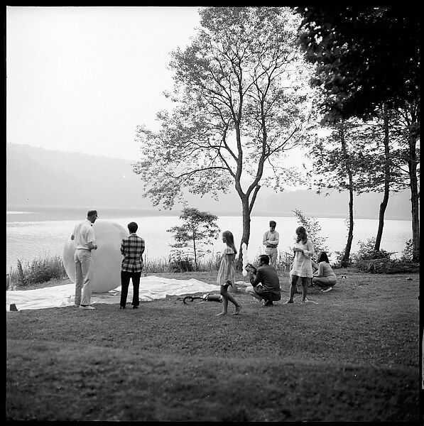 [36 Portraits and Studies: "Lohman" Outdoor Cocktail Party, Connecticut], Walker Evans (American, St. Louis, Missouri 1903–1975 New Haven, Connecticut), Film negative