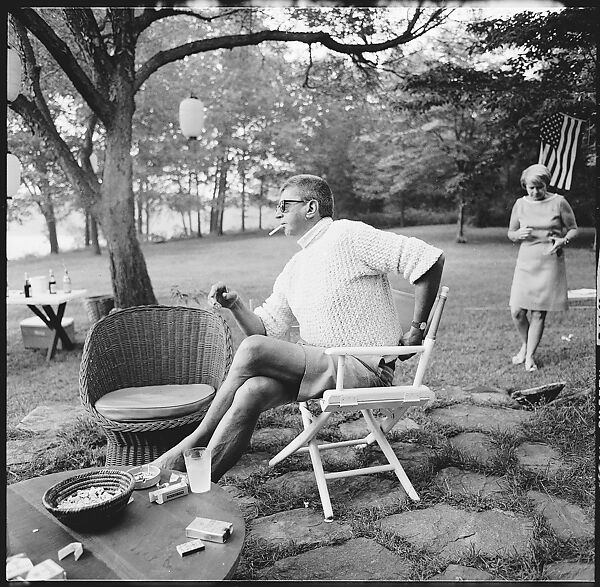 [12 Portraits of Carrol Cooney Seated on Patio, Connecticut], Walker Evans (American, St. Louis, Missouri 1903–1975 New Haven, Connecticut), Film negative