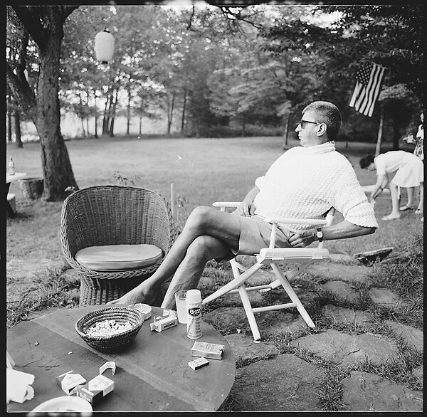 [12 Portraits of Carrol Cooney Seated on Patio, Connecticut], Walker Evans (American, St. Louis, Missouri 1903–1975 New Haven, Connecticut), Film negative