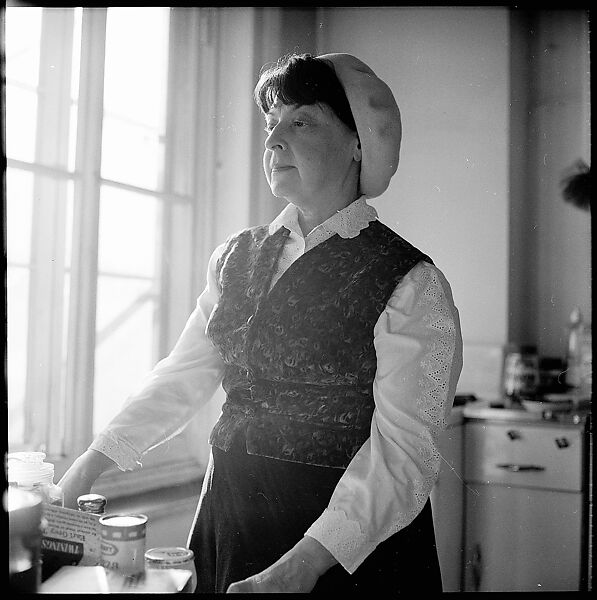 [103 Portraits, Views, and Studies: Jane Mayall, Victorian Seaside Architecture Possibly at Cape May, New Jersey, and Cemetery Scenes and Gravestone Studies], Walker Evans (American, St. Louis, Missouri 1903–1975 New Haven, Connecticut), Film negative