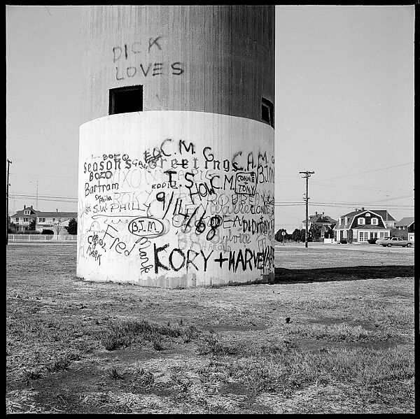 [103 Portraits, Views, and Studies: Jane Mayall, Victorian Seaside Architecture Possibly at Cape May, New Jersey, and Cemetery Scenes and Gravestone Studies], Walker Evans (American, St. Louis, Missouri 1903–1975 New Haven, Connecticut), Film negative