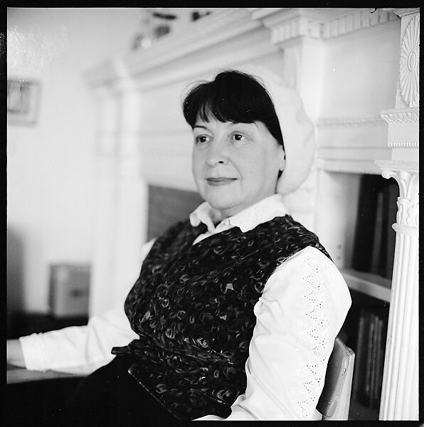 [103 Portraits, Views, and Studies: Jane Mayall, Victorian Seaside Architecture Possibly at Cape May, New Jersey, and Cemetery Scenes and Gravestone Studies], Walker Evans (American, St. Louis, Missouri 1903–1975 New Haven, Connecticut), Film negative
