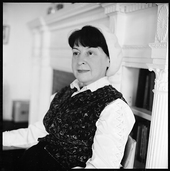 [103 Portraits, Views, and Studies: Jane Mayall, Victorian Seaside Architecture Possibly at Cape May, New Jersey, and Cemetery Scenes and Gravestone Studies], Walker Evans (American, St. Louis, Missouri 1903–1975 New Haven, Connecticut), Film negative