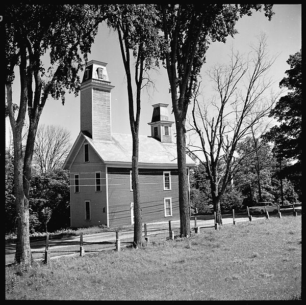 [103 Portraits, Views, and Studies: Jane Mayall, Victorian Seaside Architecture Possibly at Cape May, New Jersey, and Cemetery Scenes and Gravestone Studies], Walker Evans (American, St. Louis, Missouri 1903–1975 New Haven, Connecticut), Film negative