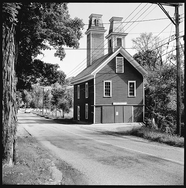 [103 Portraits, Views, and Studies: Jane Mayall, Victorian Seaside Architecture Possibly at Cape May, New Jersey, and Cemetery Scenes and Gravestone Studies], Walker Evans (American, St. Louis, Missouri 1903–1975 New Haven, Connecticut), Film negative