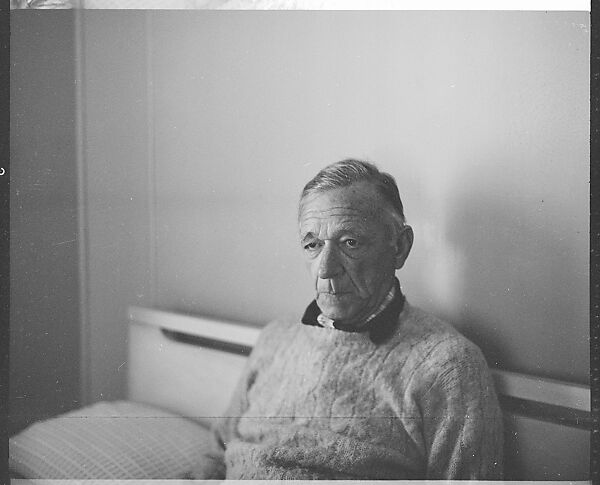 [24 Portraits of Walker Evans (12) and Virginia Hubbard (12)], Walker Evans (American, St. Louis, Missouri 1903–1975 New Haven, Connecticut), Film negative