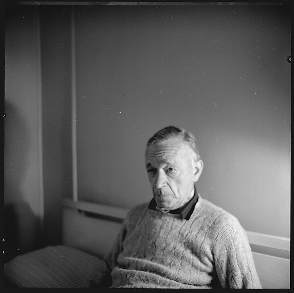[24 Portraits of Walker Evans (12) and Virginia Hubbard (12)], Walker Evans (American, St. Louis, Missouri 1903–1975 New Haven, Connecticut), Film negative