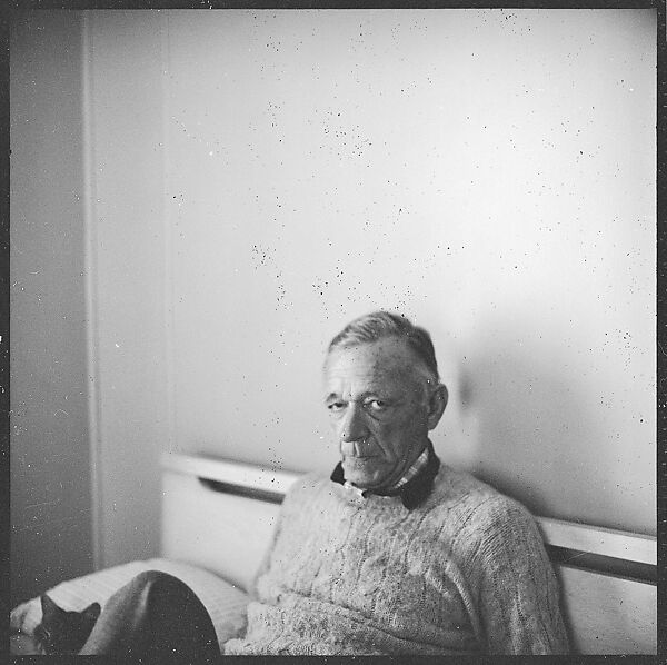 [24 Portraits of Walker Evans (12) and Virginia Hubbard (12)], Walker Evans (American, St. Louis, Missouri 1903–1975 New Haven, Connecticut), Film negative