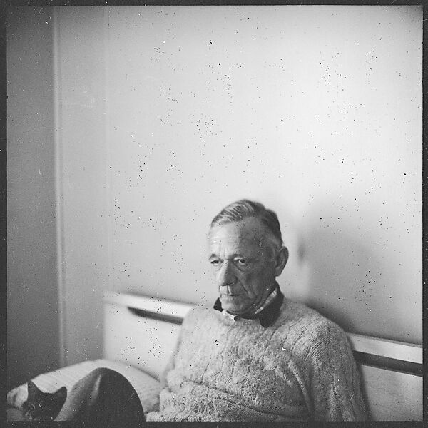 [24 Portraits of Walker Evans (12) and Virginia Hubbard (12)], Walker Evans (American, St. Louis, Missouri 1903–1975 New Haven, Connecticut), Film negative