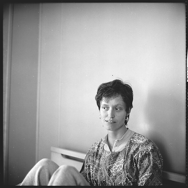 [24 Portraits of Walker Evans (12) and Virginia Hubbard (12)], Walker Evans (American, St. Louis, Missouri 1903–1975 New Haven, Connecticut), Film negative