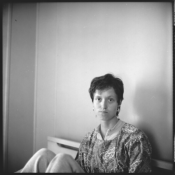 [24 Portraits of Walker Evans (12) and Virginia Hubbard (12)], Walker Evans (American, St. Louis, Missouri 1903–1975 New Haven, Connecticut), Film negative