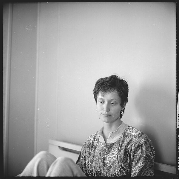[24 Portraits of Walker Evans (12) and Virginia Hubbard (12)], Walker Evans (American, St. Louis, Missouri 1903–1975 New Haven, Connecticut), Film negative
