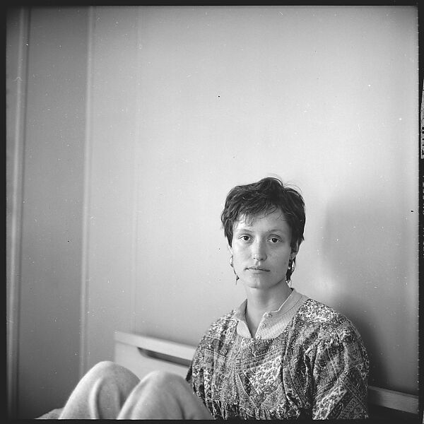 [24 Portraits of Walker Evans (12) and Virginia Hubbard (12)], Walker Evans (American, St. Louis, Missouri 1903–1975 New Haven, Connecticut), Film negative