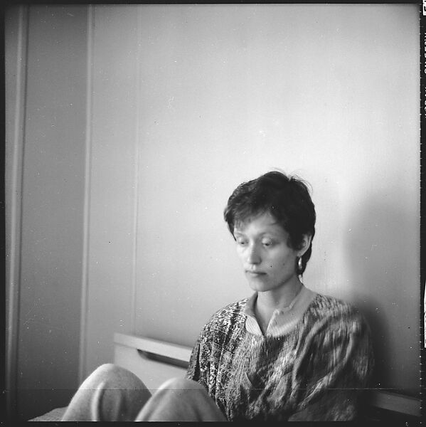 [24 Portraits of Walker Evans (12) and Virginia Hubbard (12)], Walker Evans (American, St. Louis, Missouri 1903–1975 New Haven, Connecticut), Film negative