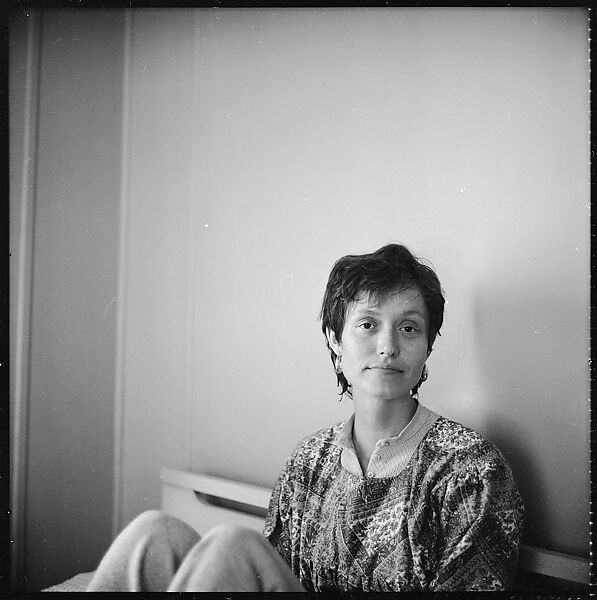 [24 Portraits of Walker Evans (12) and Virginia Hubbard (12)], Walker Evans (American, St. Louis, Missouri 1903–1975 New Haven, Connecticut), Film negative