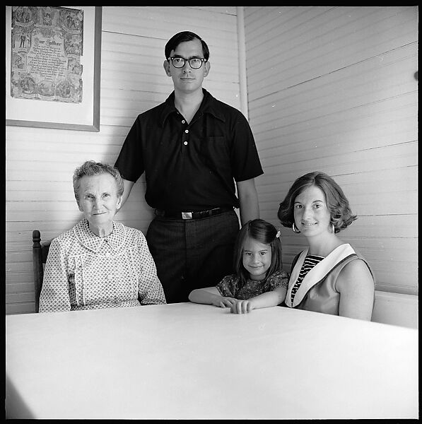 [44 Portraits of Benjamin Hill and His Family, Gillsville, Georgia], Walker Evans (American, St. Louis, Missouri 1903–1975 New Haven, Connecticut), Film negative 