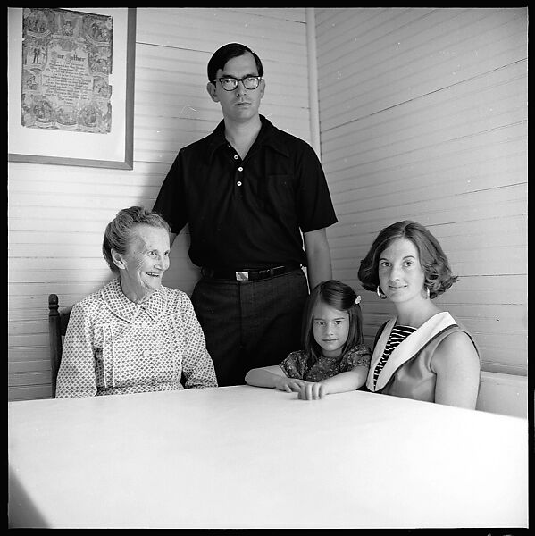 [44 Portraits of Benjamin Hill and His Family, Gillsville, Georgia], Walker Evans (American, St. Louis, Missouri 1903–1975 New Haven, Connecticut), Film negative