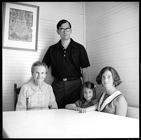 [44 Portraits of Benjamin Hill and His Family, Gillsville, Georgia], Walker Evans (American, St. Louis, Missouri 1903–1975 New Haven, Connecticut), Film negative