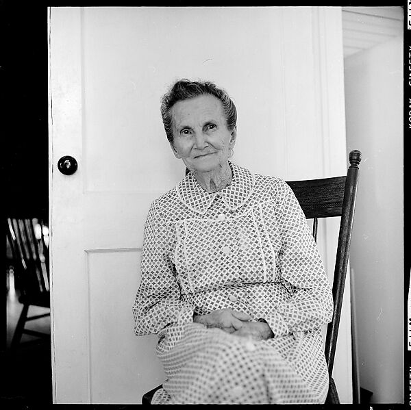 [44 Portraits of Benjamin Hill and His Family, Gillsville, Georgia], Walker Evans (American, St. Louis, Missouri 1903–1975 New Haven, Connecticut), Film negative