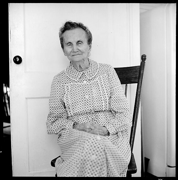 [44 Portraits of Benjamin Hill and His Family, Gillsville, Georgia], Walker Evans (American, St. Louis, Missouri 1903–1975 New Haven, Connecticut), Film negative