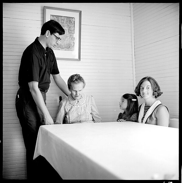 [44 Portraits of Benjamin Hill and His Family, Gillsville, Georgia], Walker Evans (American, St. Louis, Missouri 1903–1975 New Haven, Connecticut), Film negative