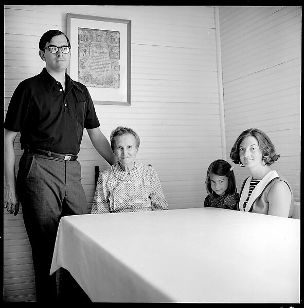 [44 Portraits of Benjamin Hill and His Family, Gillsville, Georgia], Walker Evans (American, St. Louis, Missouri 1903–1975 New Haven, Connecticut), Film negative